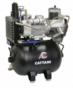 Компрессор стоматологический Cattani на 3-4 установки, с осушителем (1-фазный) Компрессор стоматологический Cattani на 3-4 установки, с осушителем (1-фазный)
