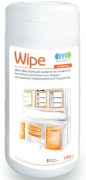 WIPE, Салфетки для дезинфекции в диспенсере, 120 шт. (Дезодент. Германия)